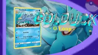 Analisando o Golduck! Deck Profundezas Ocultas. #pok&eacute;mon #pokemontcg #golduck
