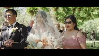 Gretchen & Aaron (Ethereal Gardens)