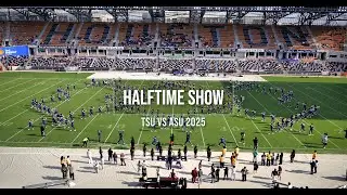 Halftime Show - Alcorn State University Marching Band - VS TSU - 2025