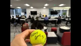 E492: Tennis Hall of Fame Michael Chang 's advice to eKadence Student Summer Internship Graduates