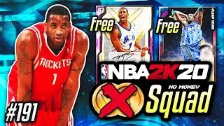 NO MONEY SPENT SQUAD! #191 | FREE OPAL & PINK DIAMOND TMAC IN TTO MAKE SO MUCH MT IN NBA 2K20 MyTEAM