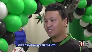 News   UND unveils new esports facility   March 31, 2023