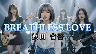 浜田省吾/BREATHLESS LOVE 令和のバンドでカバーしてみた！ ai cover songs japanese