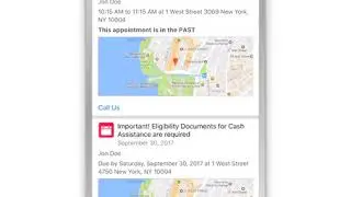 Check Appointments Using the ACCESS HRA Mobile App
