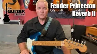 Fender Princeton Reverb II (Rivera) with a Strat