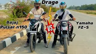 DRAGE PULSAR 😍N150 VS FZ-S || 😳TILL THERE POTENTIAL || 😲UNEXPECTED RESULTS || ZPMVLOGS