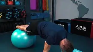 Top 3 ćwiczenia na brzuch od Apus Sports