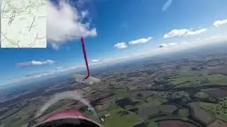 First time gliding at the Cotswold Gliding Club