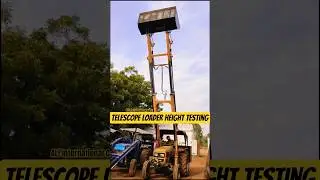 Tractor Front Loader | #loader #tractorloader #frontendloader #frontloader #attachment #agriculture