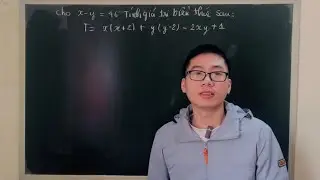 [ Thầy Hoàng Toán ] Tính giá trị biểu thức - Toán 8 #maths #toanthcs #toan8 