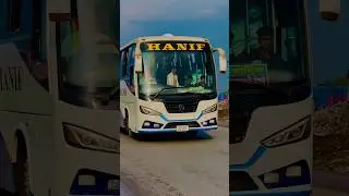 Hanif Mercedes Benz Bus New Bus BD #travel #mercedes #bus #hanif #buslover #bdbusloving #shortvideo