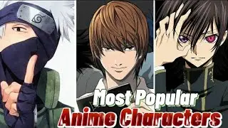 Most Popular Anime Characters (2021) AMVkoro