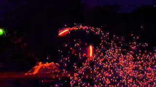 Feurshow im Waldhotel Eisenberg Teil 1