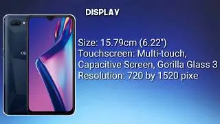 Oppo A12 Full Specifications, Price In India, Full Review