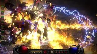So I was having a BBQ Down in Uber Tristram.... Diablo 2 Resurrected Uber Tristram AFK Teaser