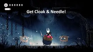 Silksong: Get Back Cloak & Needle from Slab Enemies
