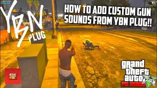 HOW TO INSTALL CUSTOM GUN SOUNDS INTO FIVEM! [] GzRamen