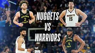 Denver Nuggets vs Golden State Warriors | Full Game Highlights | Feb 23, 2026