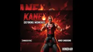 The Big Red Machine 🔥 | Kane Defining Moments Unboxing | WWE Mattel Elite | हिंदी