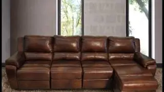 Modern Leather Sofa Set Genuine 100% leather