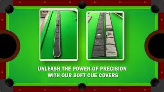 Luxury Soft Cue Covers | Premium Leather & Synthetic Protection by Sharma Billiards