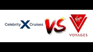 Celebrity Cruises vs. Virgin Voyages With @GoWithGid #celebritycruises #virginvoyages #360video
