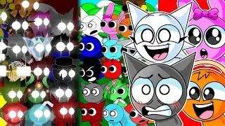 Sprunki Buddies Become CORRUPT!