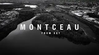 Montceau from sky - DJI MAVIC PRO