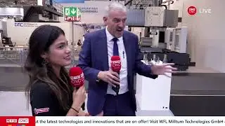 MTDCNC - LIVE at EMO with WFL Millturn Technologies