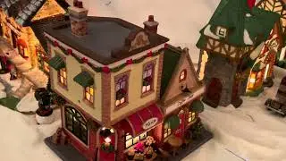 2025 Christmas Train around the tree