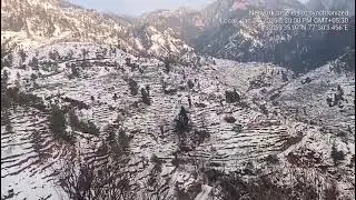 Snowfall in District Shimla#snowfall #shimla #himachal #youtubeshorts #viralreels#viral #viralshorts