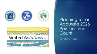 Webinar on Planning for a Successful 2026 Point-in-Time Count