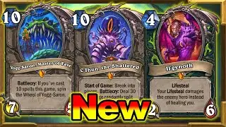 Control Demon Hunter! C'Thun & Yogg Actually BROKEN! ⭐ Il'gynoth 5 STARS! Darkmoon Deck| Hearthstone