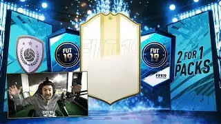 FREE PACKS!! I GOT A NEW PRIMER ICON!! 2 FOR 1!! FIFA 19