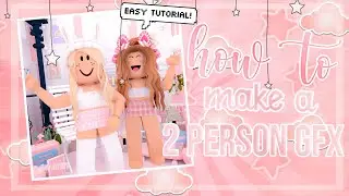 how to make a 2 person gfx using a rig  || solivia ✧