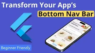 Flutter Animated Bottom Navigation Bar: Smooth & Stunning Transitions!