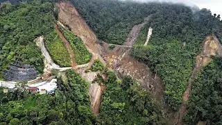 BENAR-BENAR HANCUR, Terlihat Dari Drone BEGINILAH KONDISI MALALAK SAAT INI