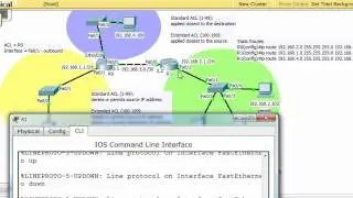 Standard Access List (ACL) for the Cisco CCNA - Part 3