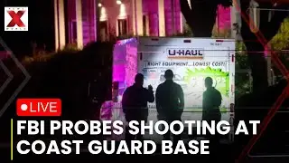 FBI Investigation LIVE : FBI investigates shooting outside U.S. Coast Guard base in California