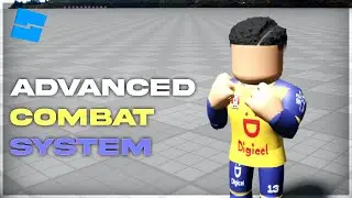 Roblox - Advanced Combat System With Slamming