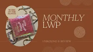 Monthly Bracelet Subscription?? Little Words Project Review 💫
