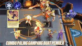 VALE‼️KANGEN SUMMONER TERNAK LORD COMBO PALING GAMPANG?? MAGIC CHESS GO GO