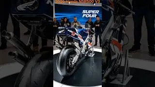 &lrm;2026 Honda NSR500 V3 REVEALED! The Legendary 2-Stroke Superbike is BACK?!