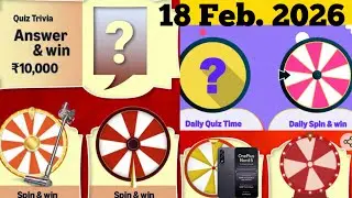 Amazon New Games This week Answer Today Amazon Daily Quiz Answer Today Amazon Quiz Answers Today 