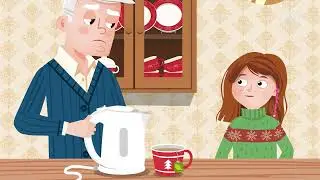 Super Heroes, Klasa 3, unit 4, A Christmas gift for Grandpa