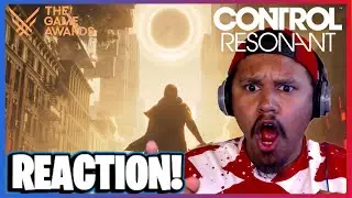 НОВИНКА! Реакция на трейлер Control: Resonant! Будет очень круто 😱🔥