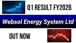 Websol Energy System Ltd Q1 Results FY26 |websol energy share latest news |websol energy system ltd