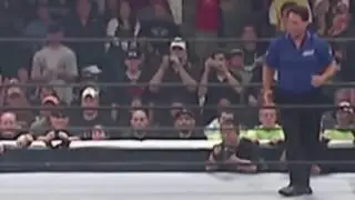 Batista vs Rey Mysterio vs The Great Khali 720p HD triple thread match gets physical