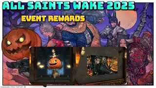 FFXIV: Награды события All Saints Wake 2025!