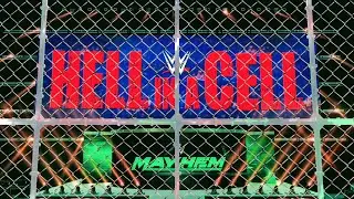 WWE MAYHEM HELL IN A CELL BECKY LYNCH VS SASHA BANKS
